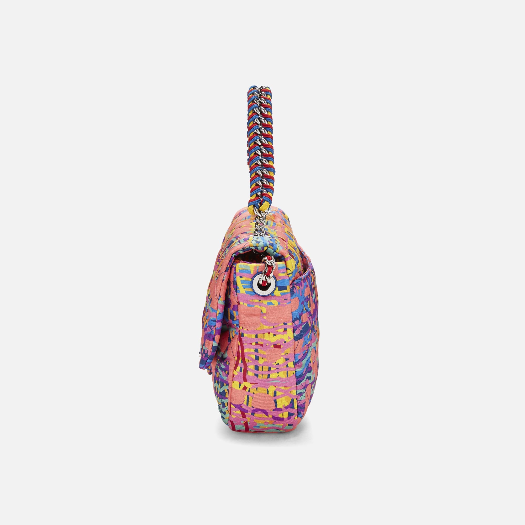 WGACA Chanel Satin Flapbag Large - Multi | Kith Multi
