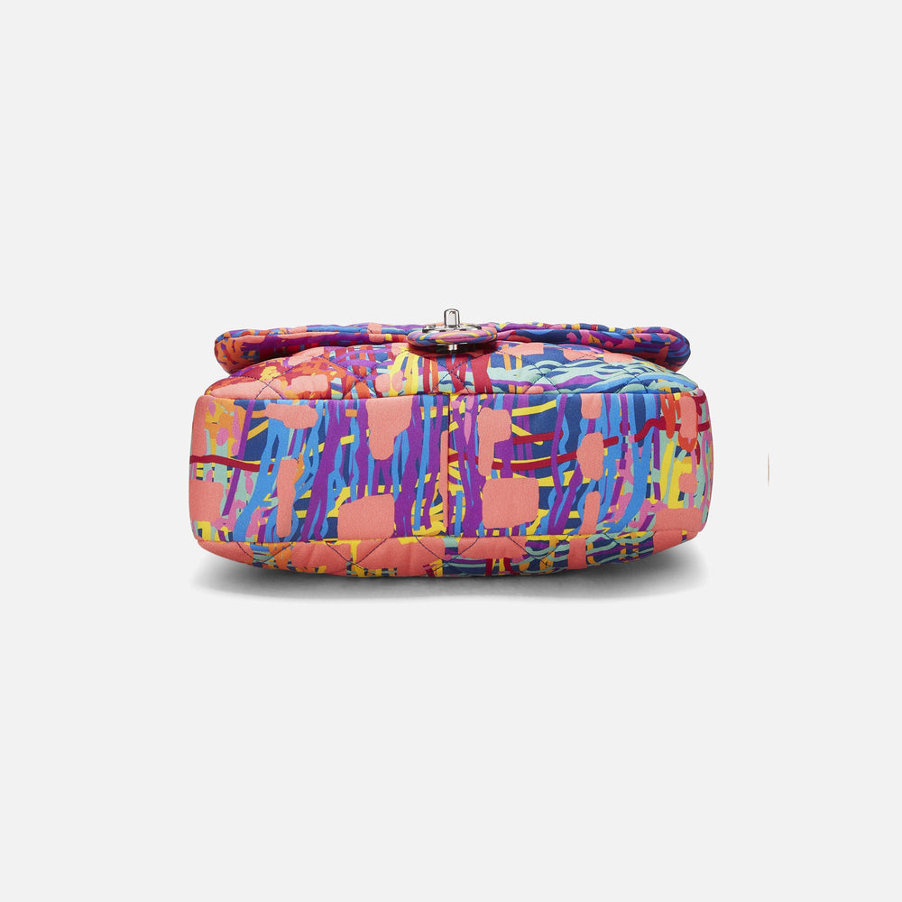 WGACA Chanel Satin Flapbag Large - Multi | Kith Multi
