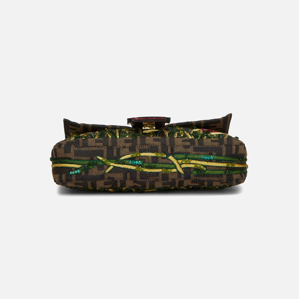 WGACA Fendi Embroidered Baguette - Red | Kith Red