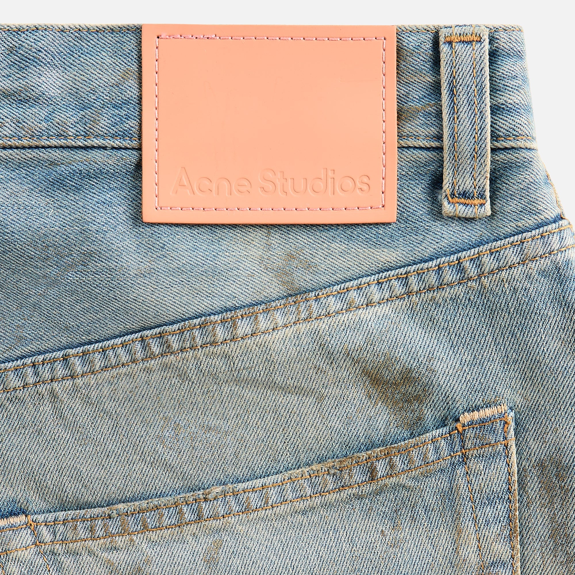 Acne Studios 5-Pocket Denim - Light Blue | Kith Light Blue