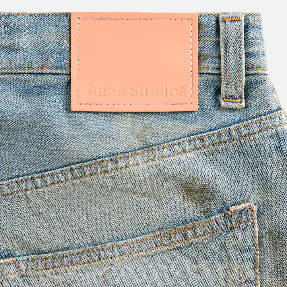 Acne Studios 5-Pocket Denim - Light Blue | Kith Light Blue