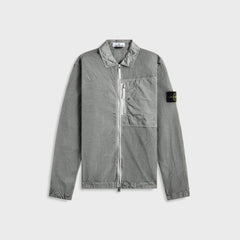 Stone Island Nylon Metal Garment Dyed Shirt - Pearl Grey | Kith Pearl Grey
