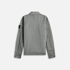 Stone Island Nylon Metal Garment Dyed Shirt - Pearl Grey | Kith Pearl Grey