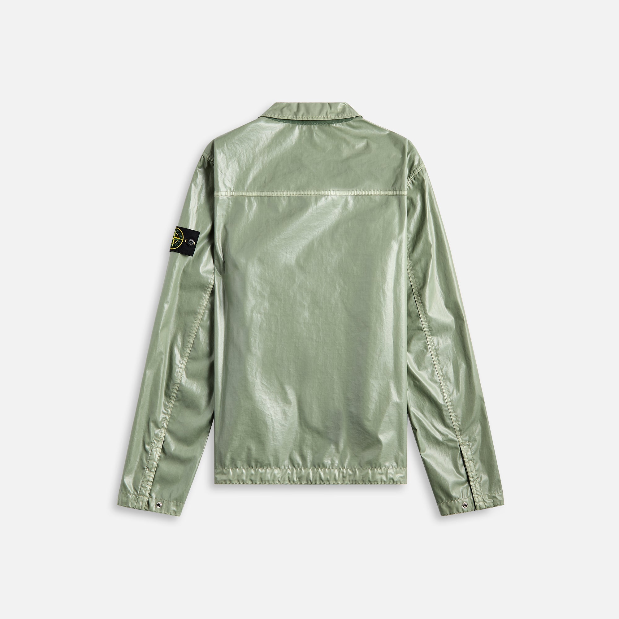 Stone Island Mussola Gommata-Tc Garment Dyed Jacket - Sage | Kith Sage