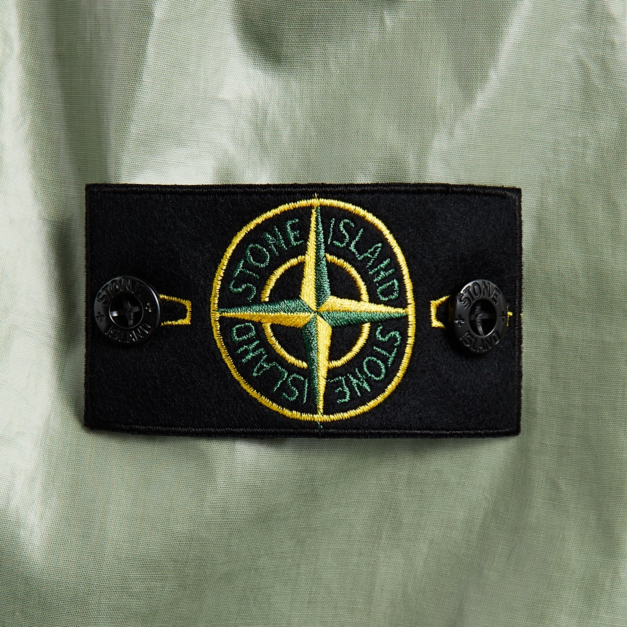Stone Island Mussola Gommata-Tc Garment Dyed Jacket - Sage | Kith Sage