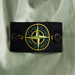 Stone Island Mussola Gommata-Tc Garment Dyed Jacket - Sage | Kith Sage