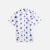 White CP Crest Embroidery Sheeting