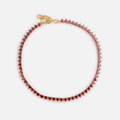 Crystal Haze Be My Valentine Necklace - Red | Kith Red