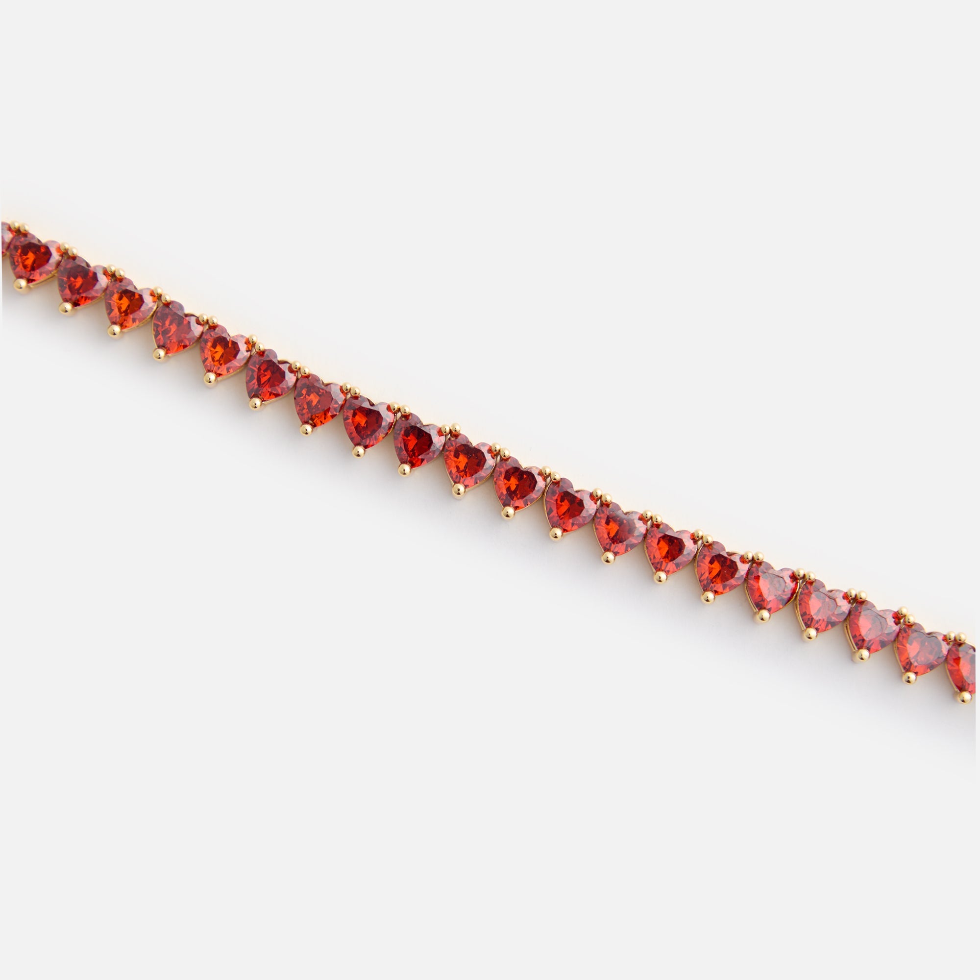 Crystal Haze Be My Valentine Bracelet - Red | Kith Red