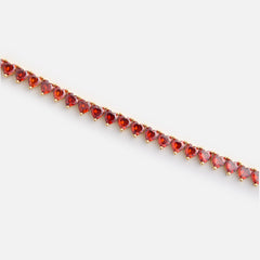 Crystal Haze Be My Valentine Bracelet - Red | Kith Red