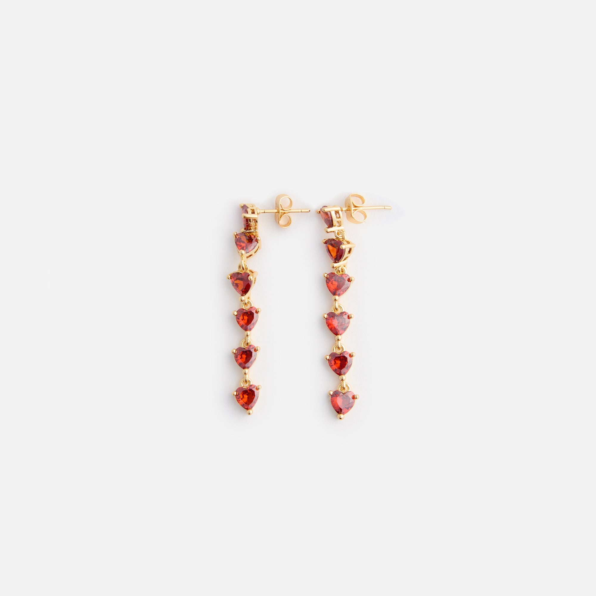 Crystal Haze Be My Valentine Earring - Red | Kith Red