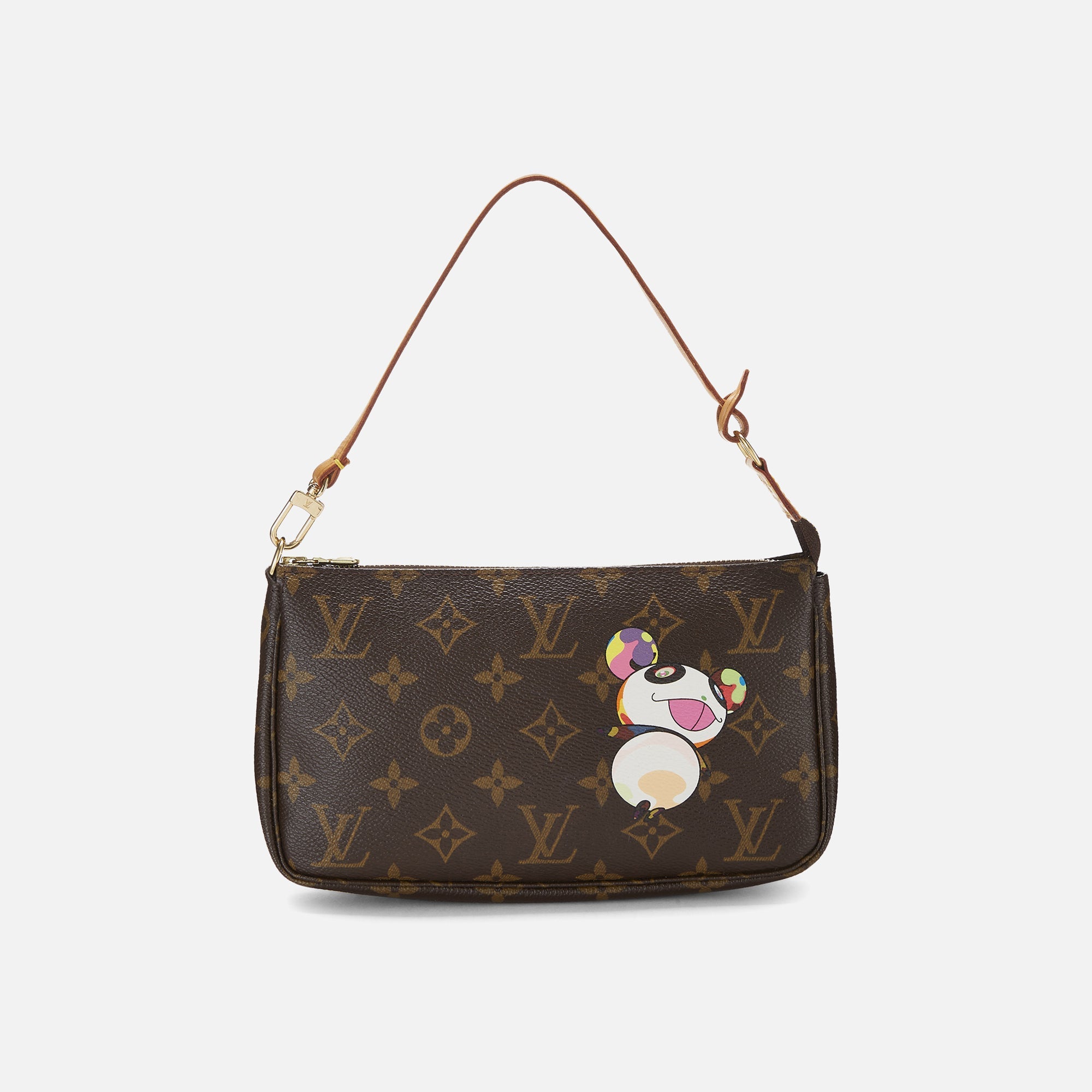 WGACA Louis Vuitton Murakami Panda Pochette - Brown | Kith Brown