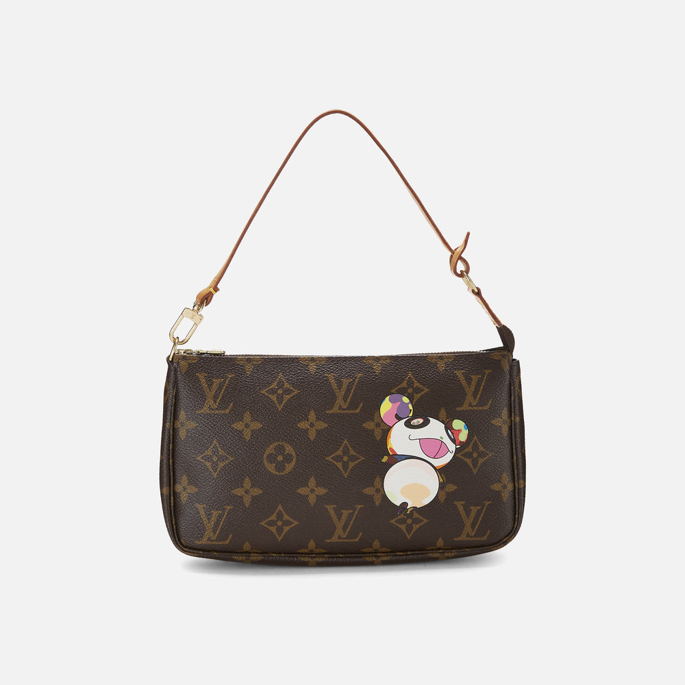 WGACA Louis Vuitton Murakami Panda Pochette - Brown | Kith Brown