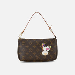 WGACA Louis Vuitton Murakami Panda Pochette - Brown | Kith Brown
