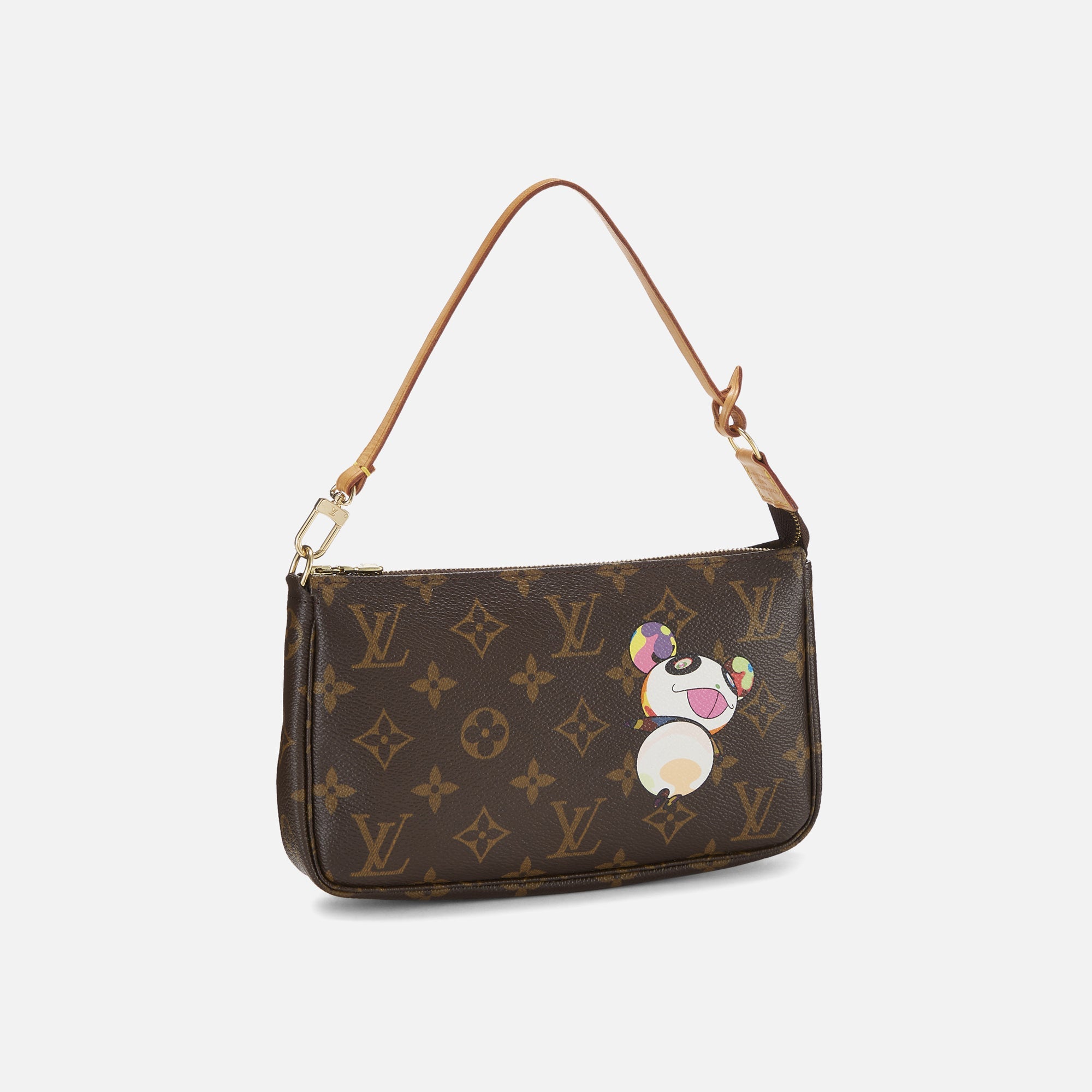 WGACA Louis Vuitton Murakami Panda Pochette - Brown | Kith Brown