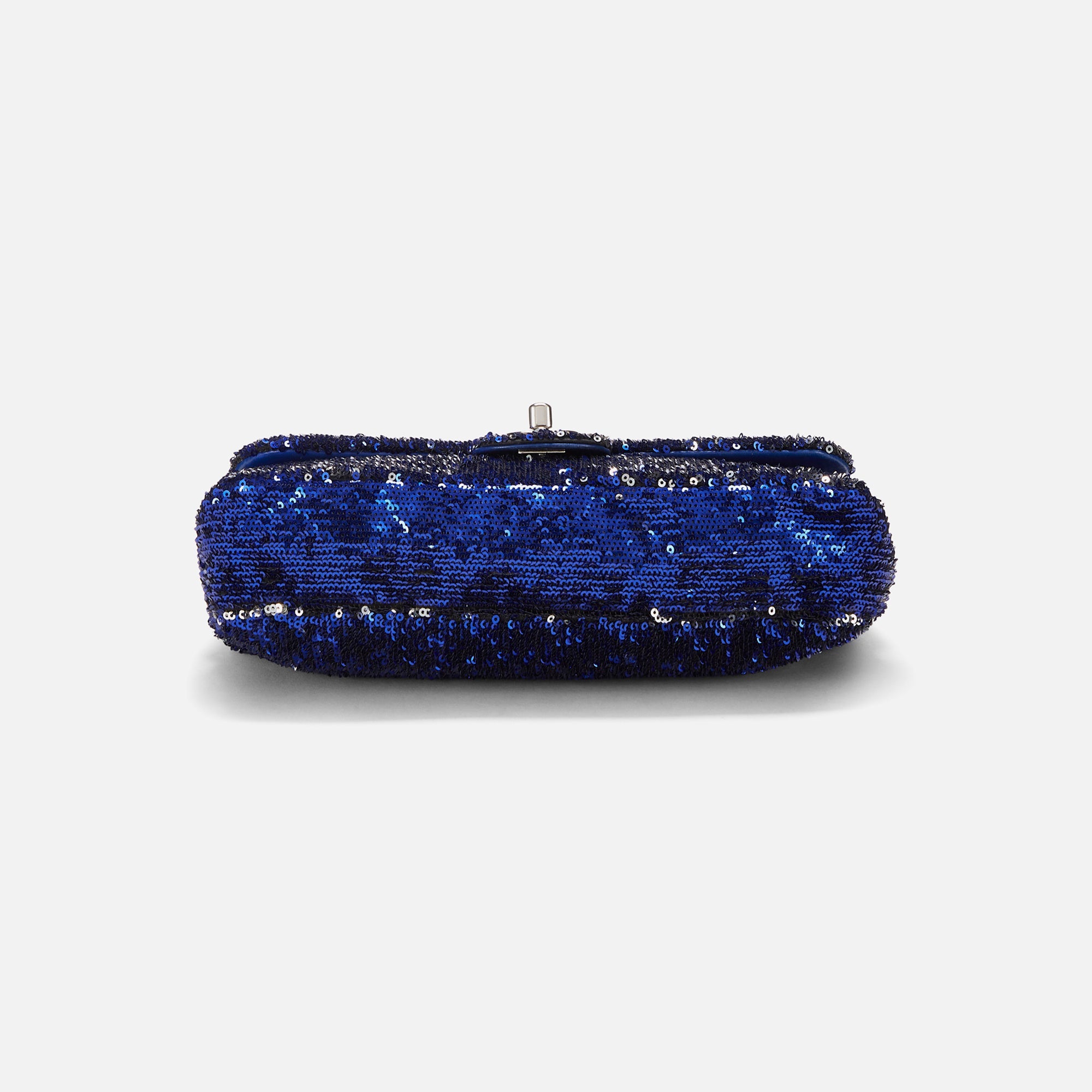 WGACA Chanel Sequin Half Flap 10" - Blue | Kith Blue