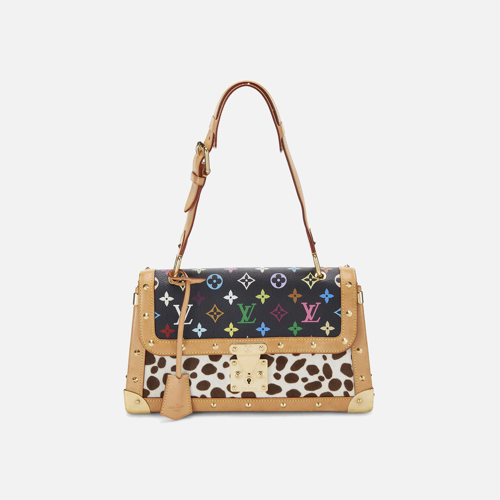 WGACA Louis Vuitton Canvas Dalmatian Sacrabat Bag - Black Multi | Kith Black Multi