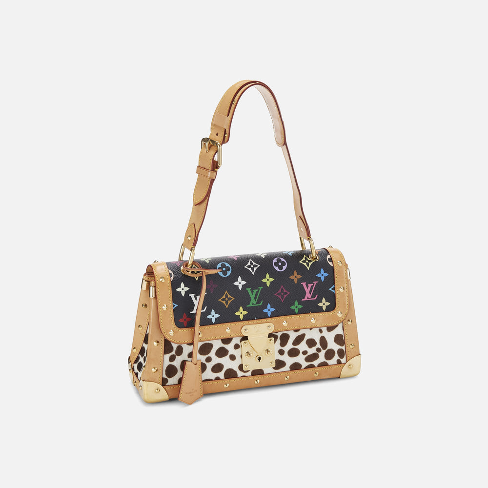 WGACA Louis Vuitton Canvas Dalmatian Sacrabat Bag - Black Multi | Kith Black Multi