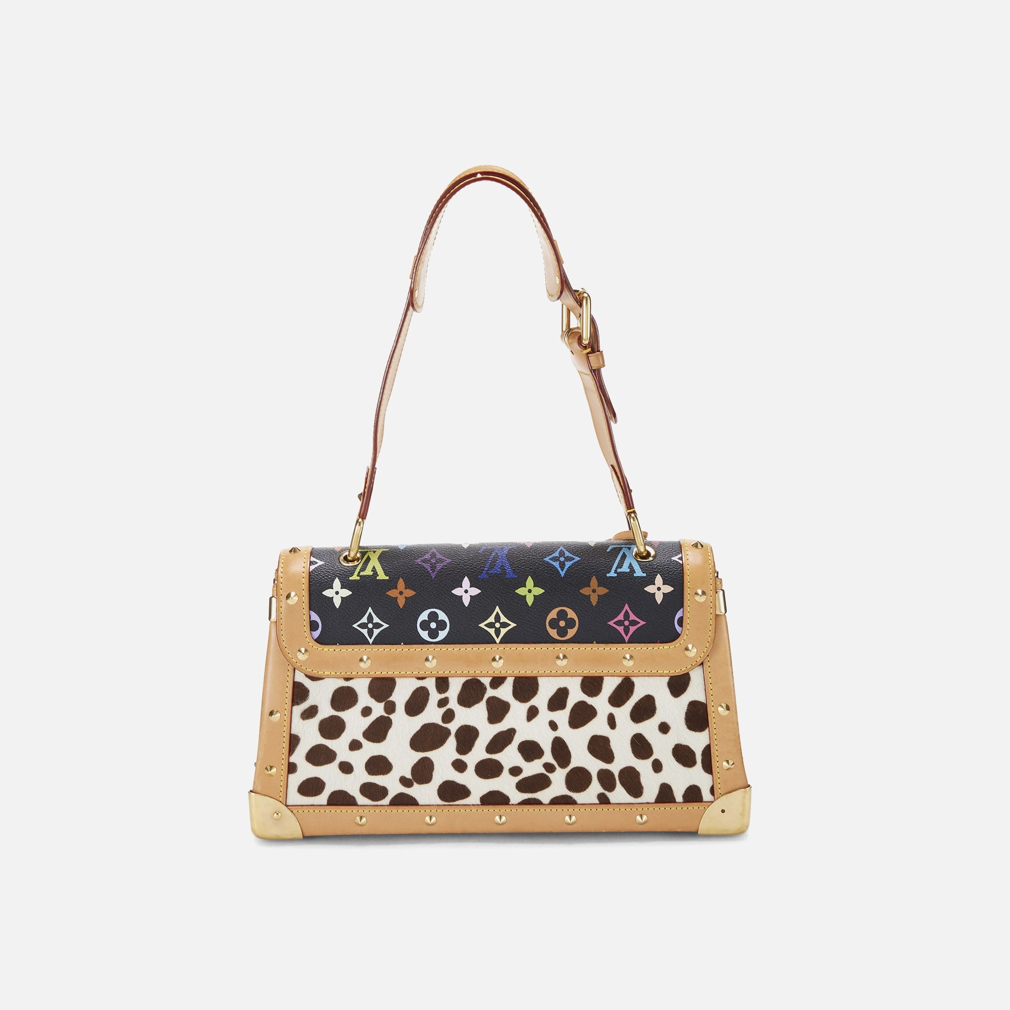 WGACA Louis Vuitton Canvas Dalmatian Sacrabat Bag - Black Multi | Kith Black Multi
