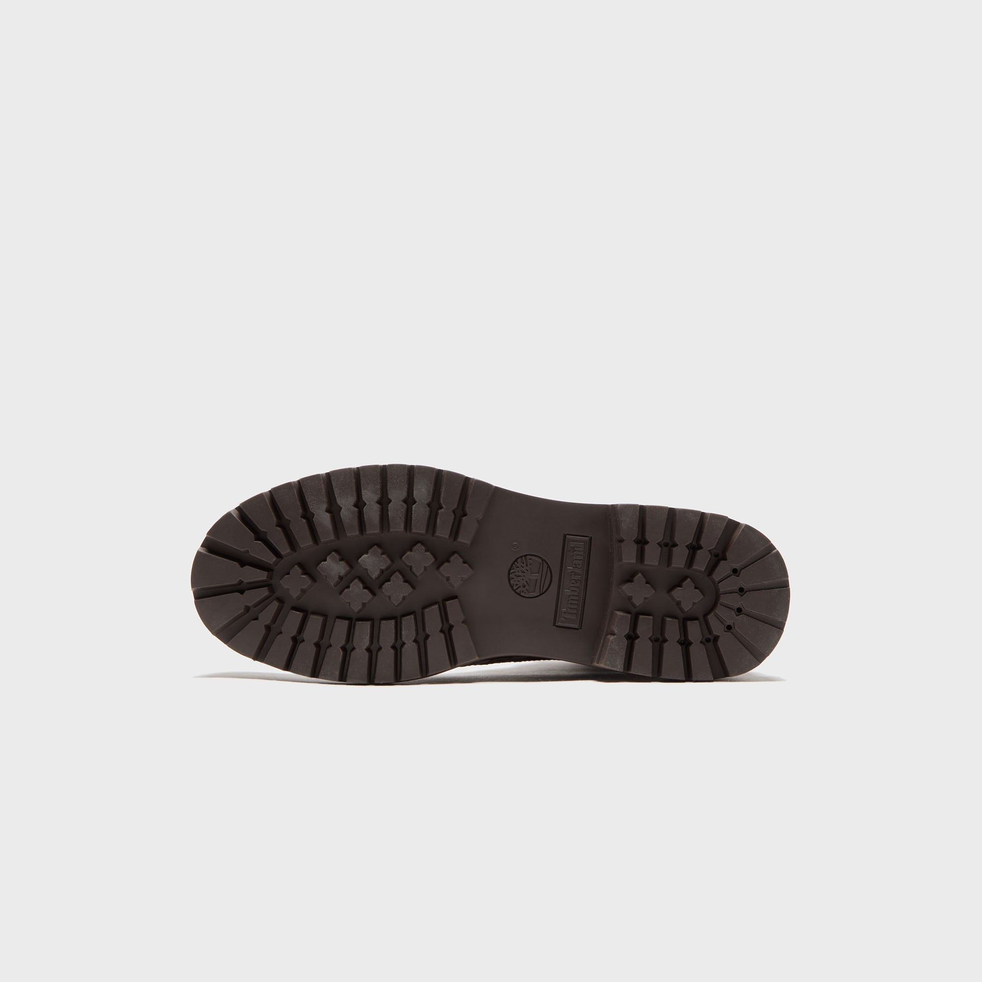 Timberland Woven 6-Inch Lace Up Full Grain Boot - Dark Brown | Kith Dark Brown