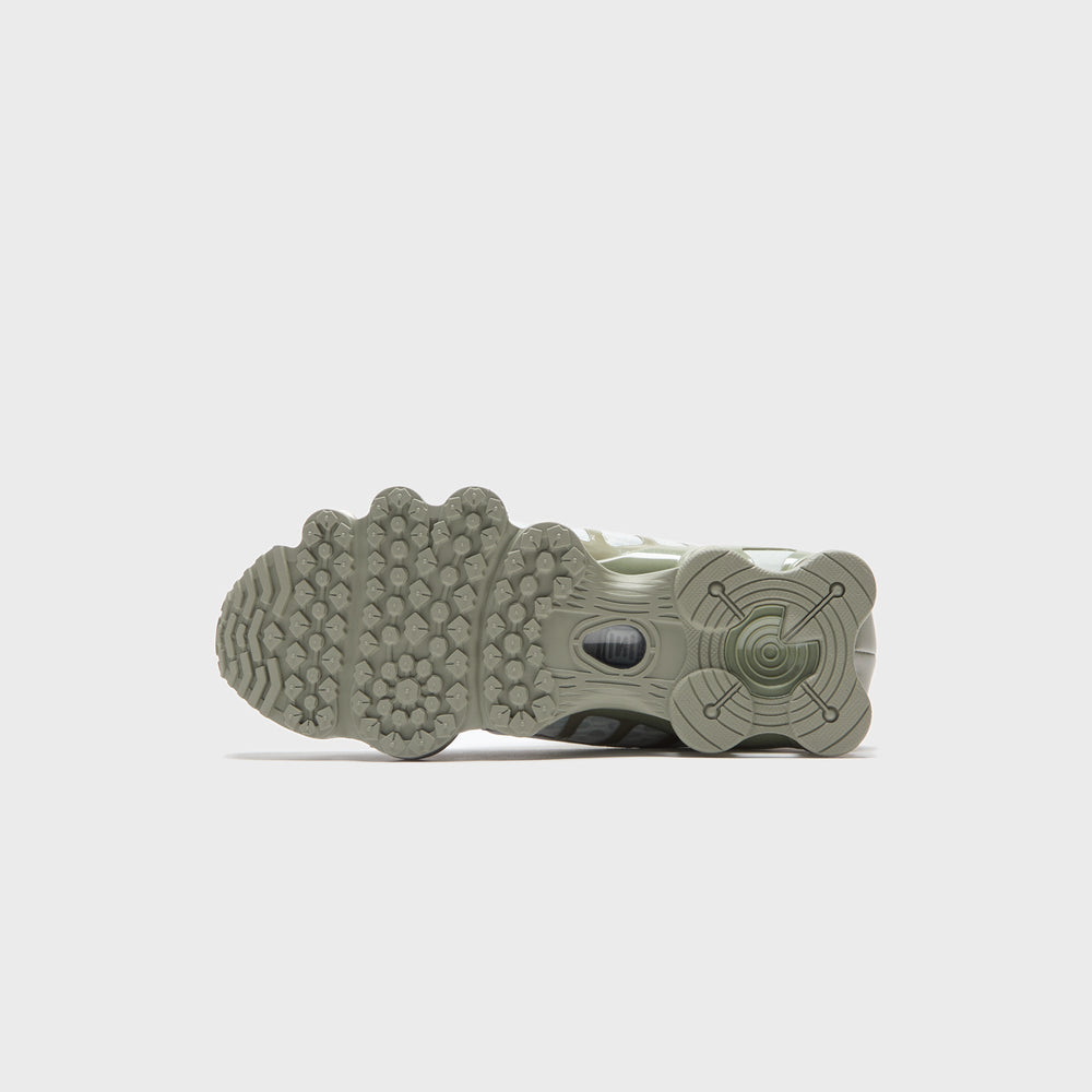 Nike WMNS Shox TL - Light Silver / Light Army / White | Kith Light Silver / Light Army / White