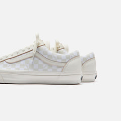 VANS OTW Old Skool 36 Vibram - Checkerboard Marshmallow | Kith Checkerboard Marshmallow