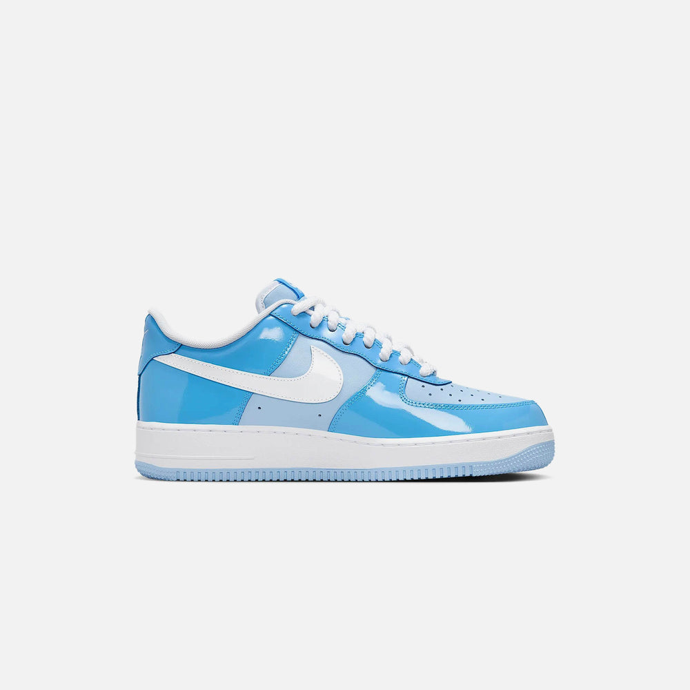 Nike Air Force 1 ’07 LV8 - Psychic Blue / University Blue / White | Kith Psychic Blue / University Blue / White