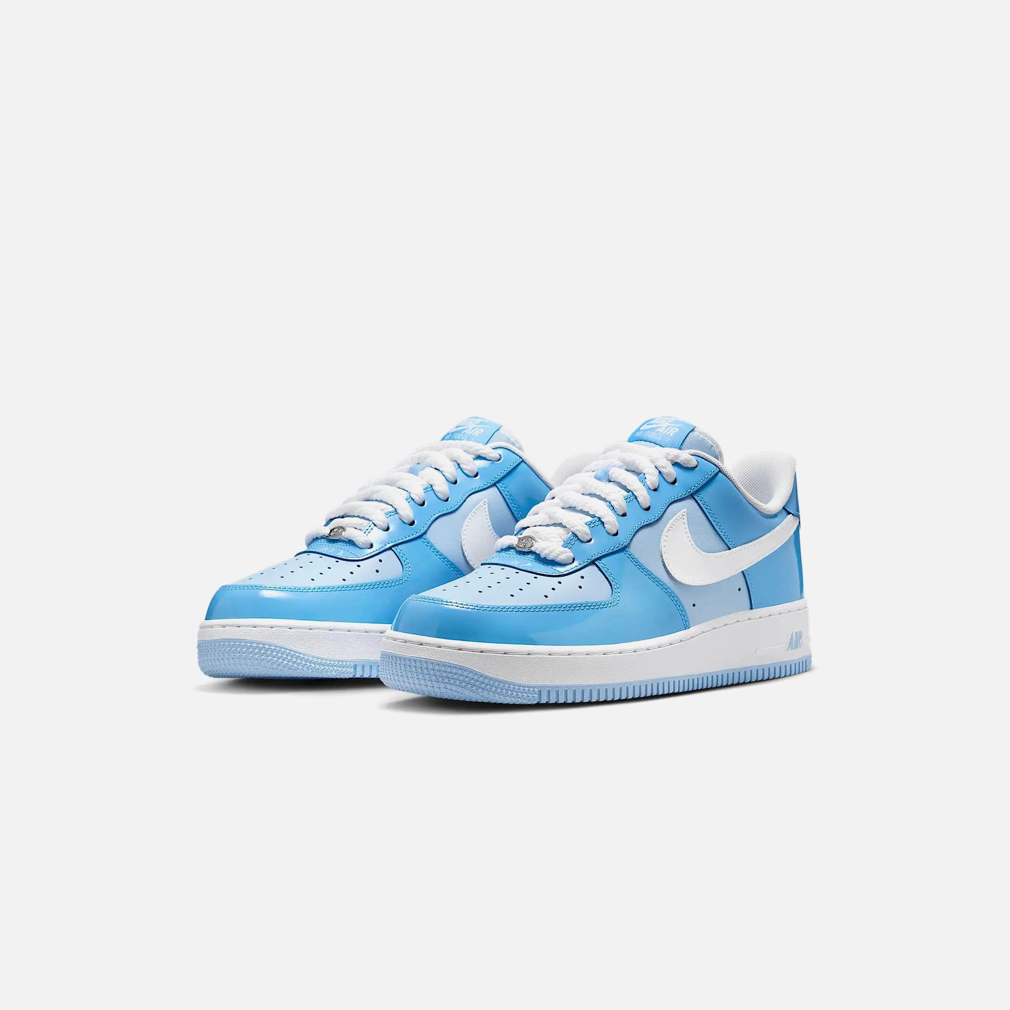 Nike Air Force 1 ’07 LV8 - Psychic Blue / University Blue / White | Kith Psychic Blue / University Blue / White