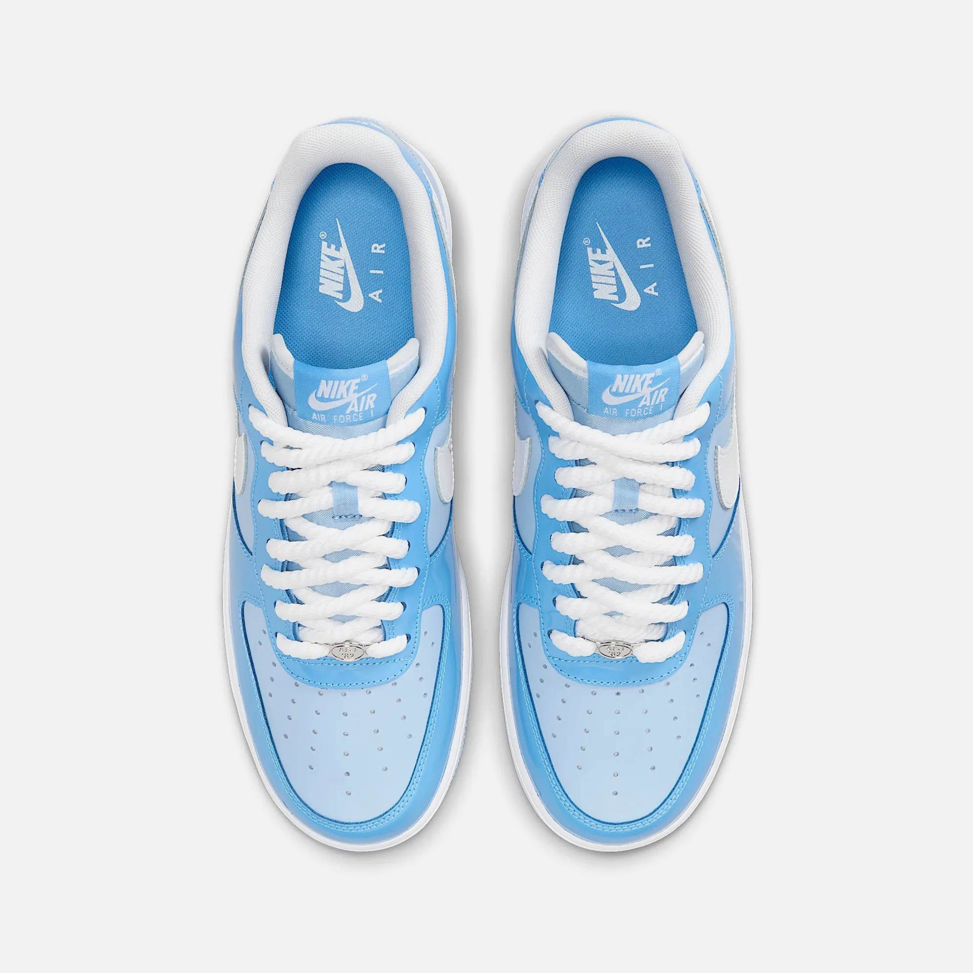 Nike Air Force 1 ’07 LV8 - Psychic Blue / University Blue / White | Kith Psychic Blue / University Blue / White