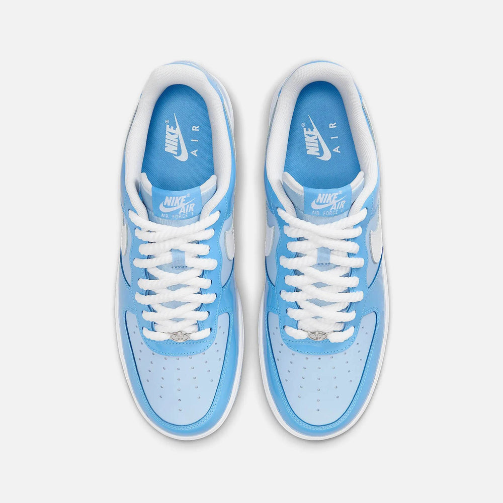 Nike Air Force 1 ’07 LV8 - Psychic Blue / University Blue / White | Kith Psychic Blue / University Blue / White