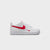 White / University Red