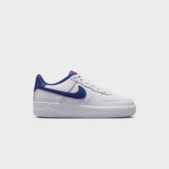 Nike GS Air Force 1 - White / University Red / Deep Royal Blue | Kith White / University Red / Deep Royal Blue