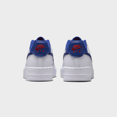 Nike GS Air Force 1 - White / University Red / Deep Royal Blue | Kith White / University Red / Deep Royal Blue