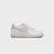 White / Light Khaki