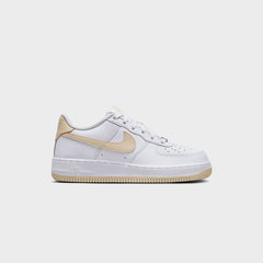 Nike GS Air Force 1 Bg - White / Light Khaki | Kith White / Light Khaki