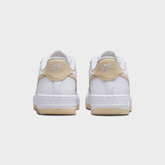 Nike GS Air Force 1 Bg - White / Light Khaki | Kith White / Light Khaki