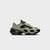 Black / Oil Green
