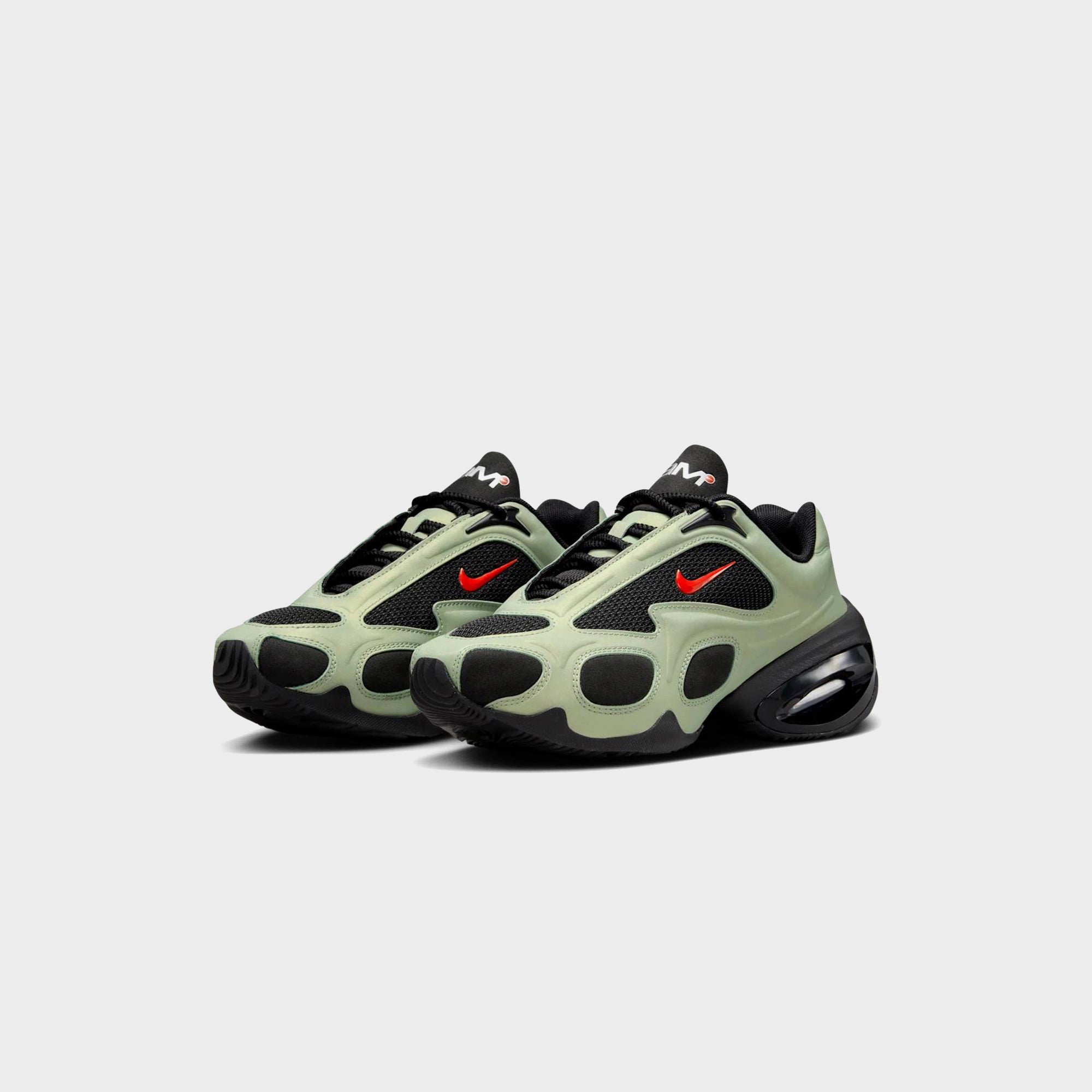 Nike WMNS Air Max Muse - Black / Oil Green | Kith Black / Oil Green