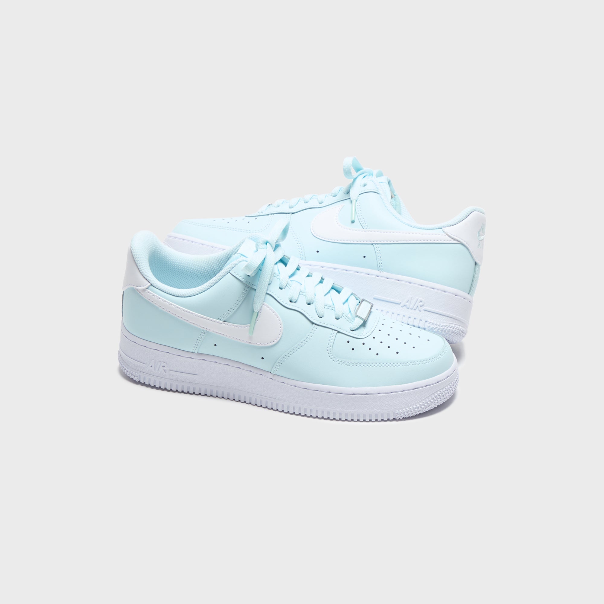 Nike Air Force 1 '07 - Glacier Blue / White | Kith Glacier Blue / White