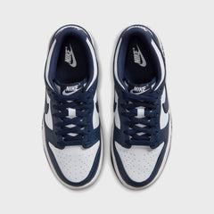 Nike GS Dunk Low - White / Midnight Navy | Kith White / Midnight Navy