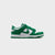 White / Malachite