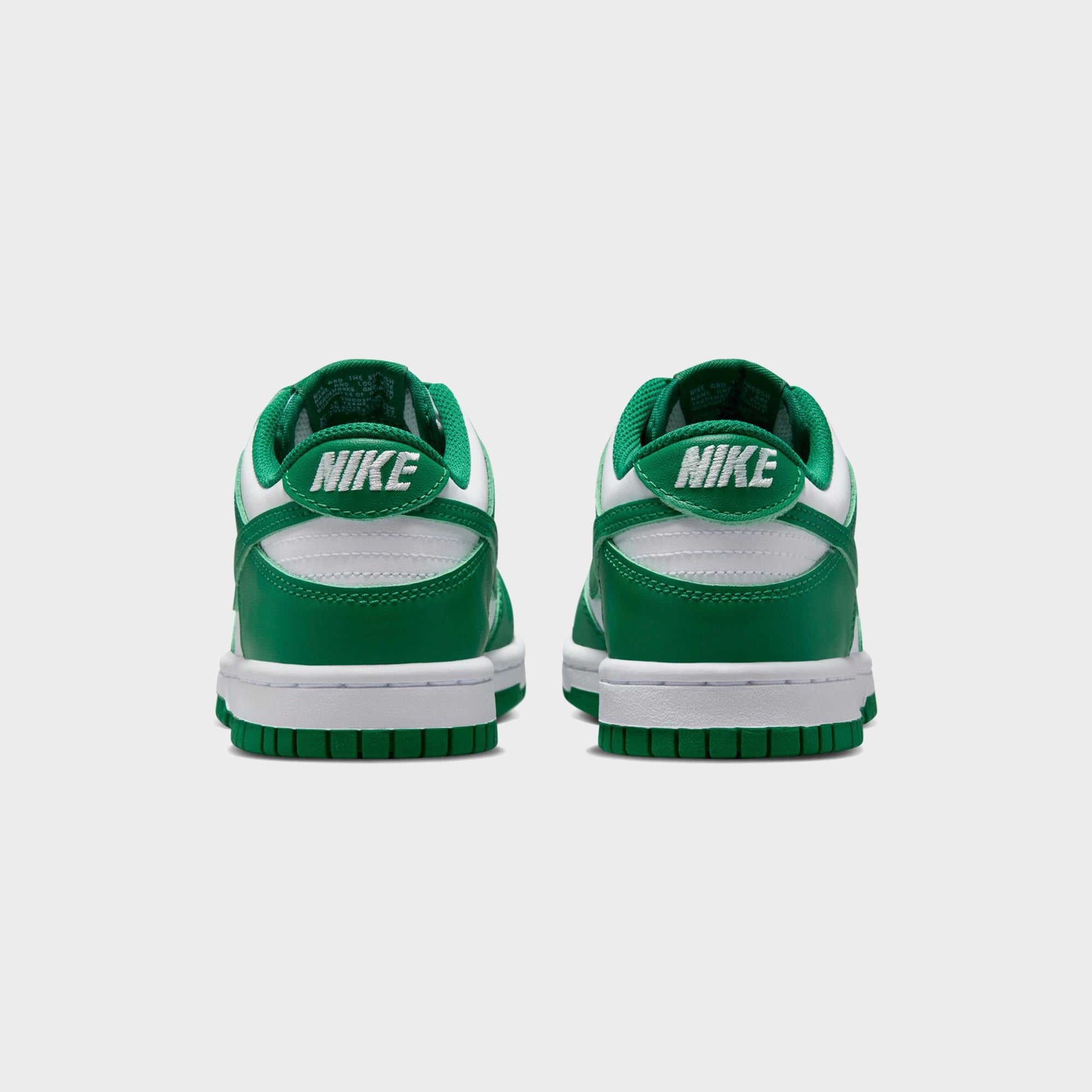 Nike Dunk Low Bg - White / Malachite | Kith White / Malachite
