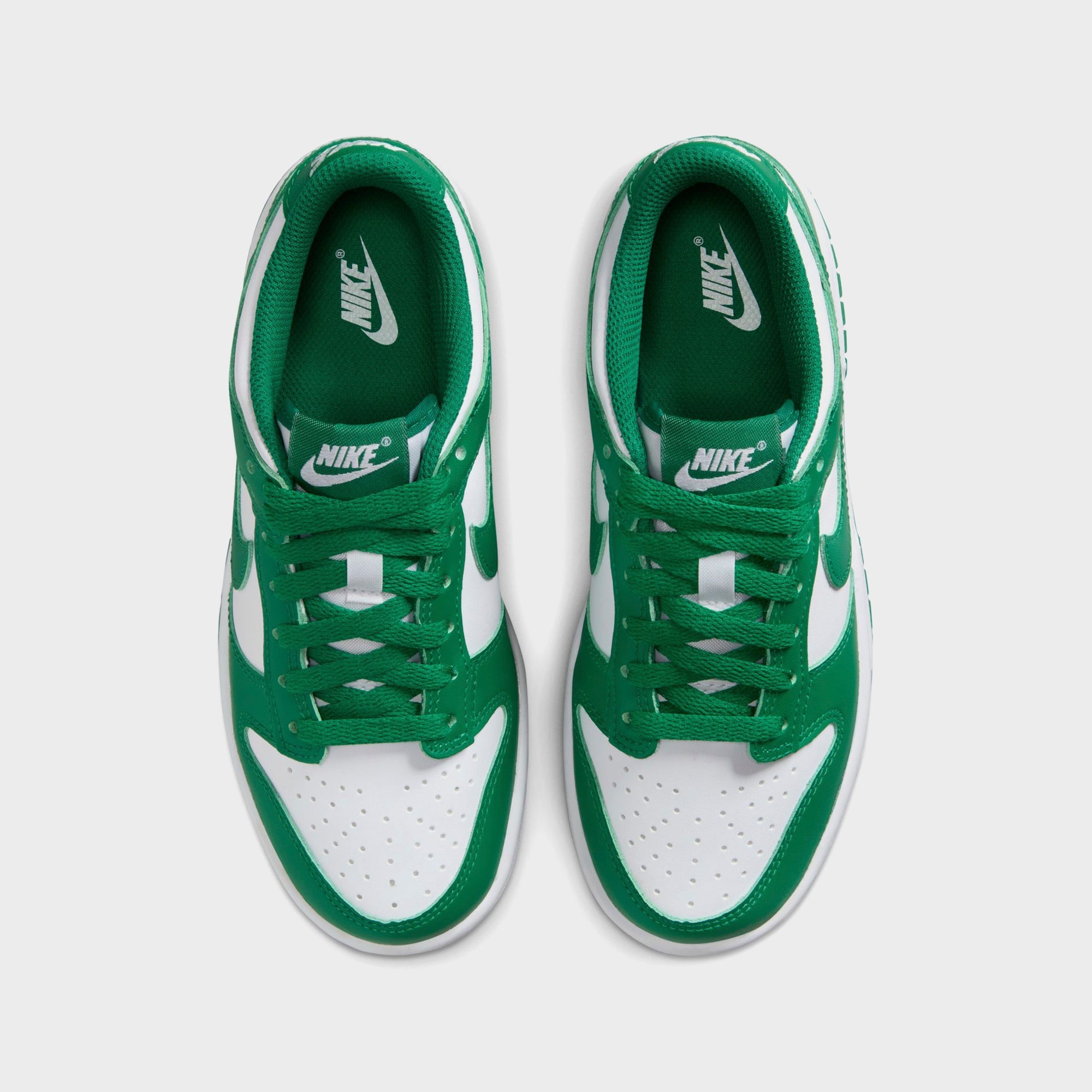 Nike Dunk Low Bg - White / Malachite | Kith White / Malachite