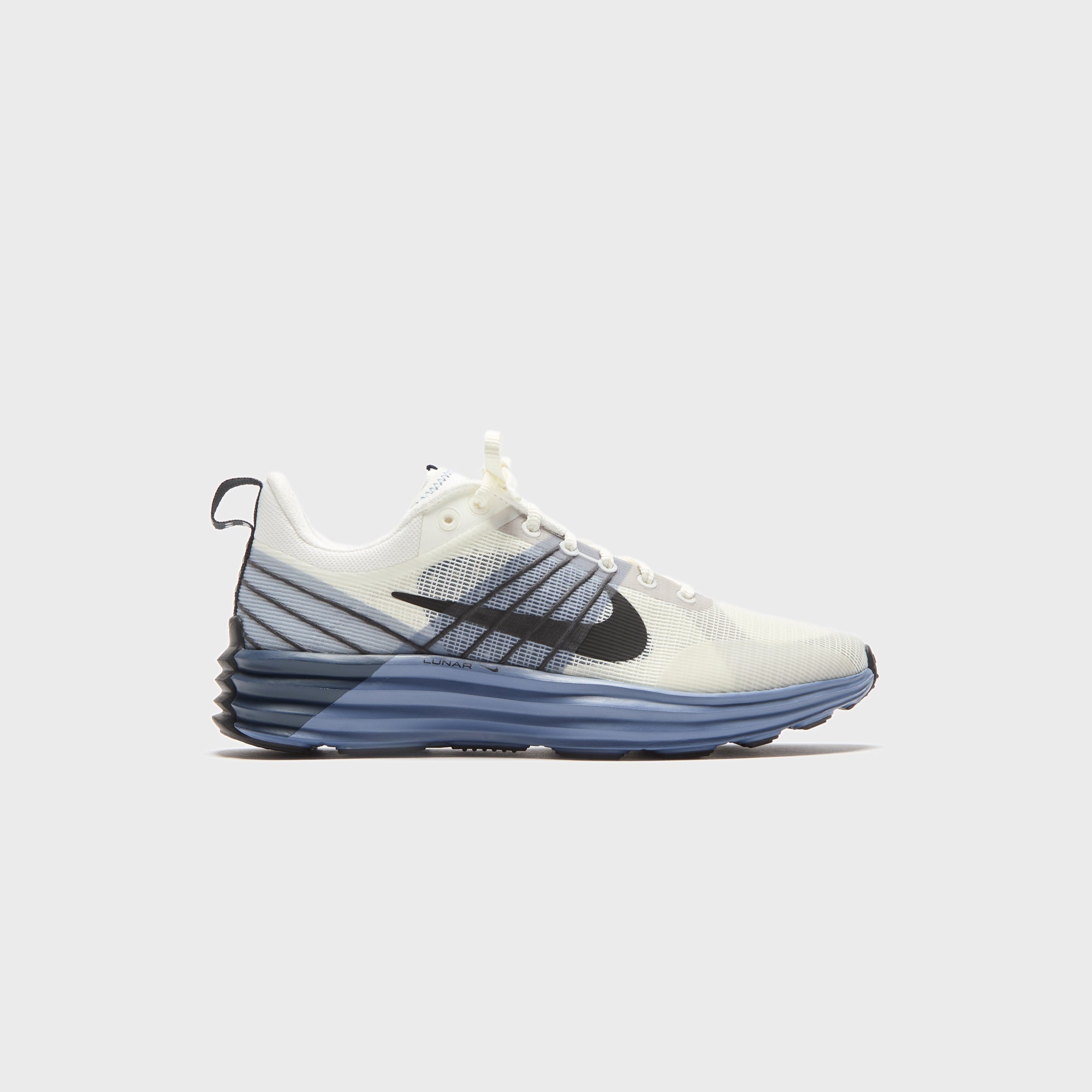 Nike Lunar Roam - Sail / Black / Diffused Blue / College Navy | Kith Sail / Black / Diffused Blue / College Navy