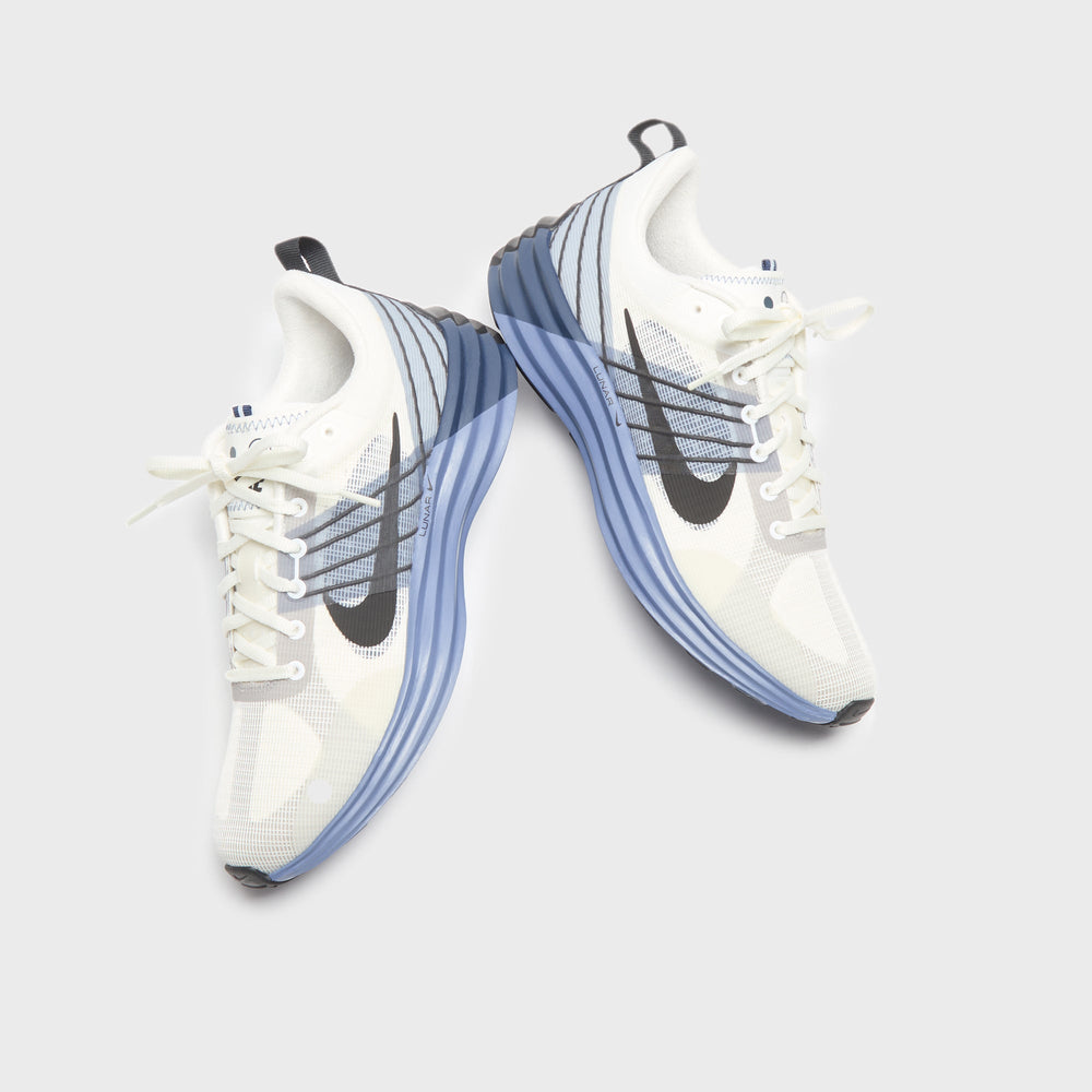 Nike Lunar Roam - Sail / Black / Diffused Blue / College Navy | Kith Sail / Black / Diffused Blue / College Navy