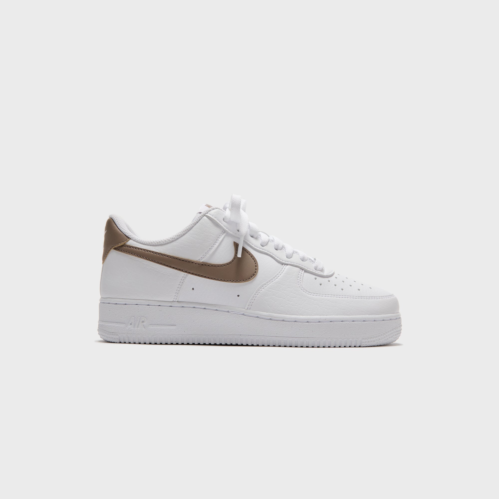 Nike WMNS Air Force 1 '07 - White / Mink Brown | Kith White / Mink Brown