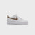 White / Mink Brown