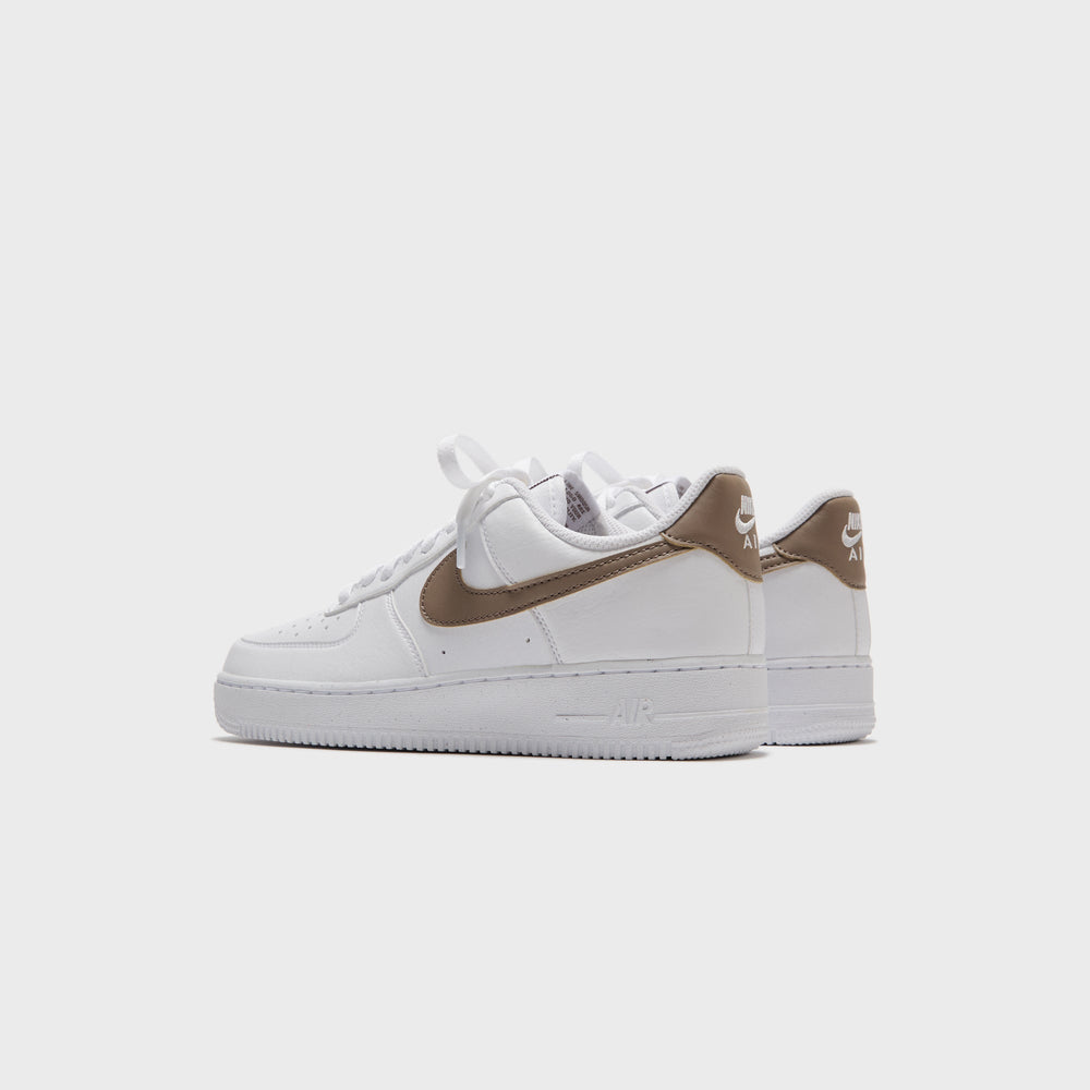 Nike WMNS Air Force 1 '07 - White / Mink Brown | Kith White / Mink Brown