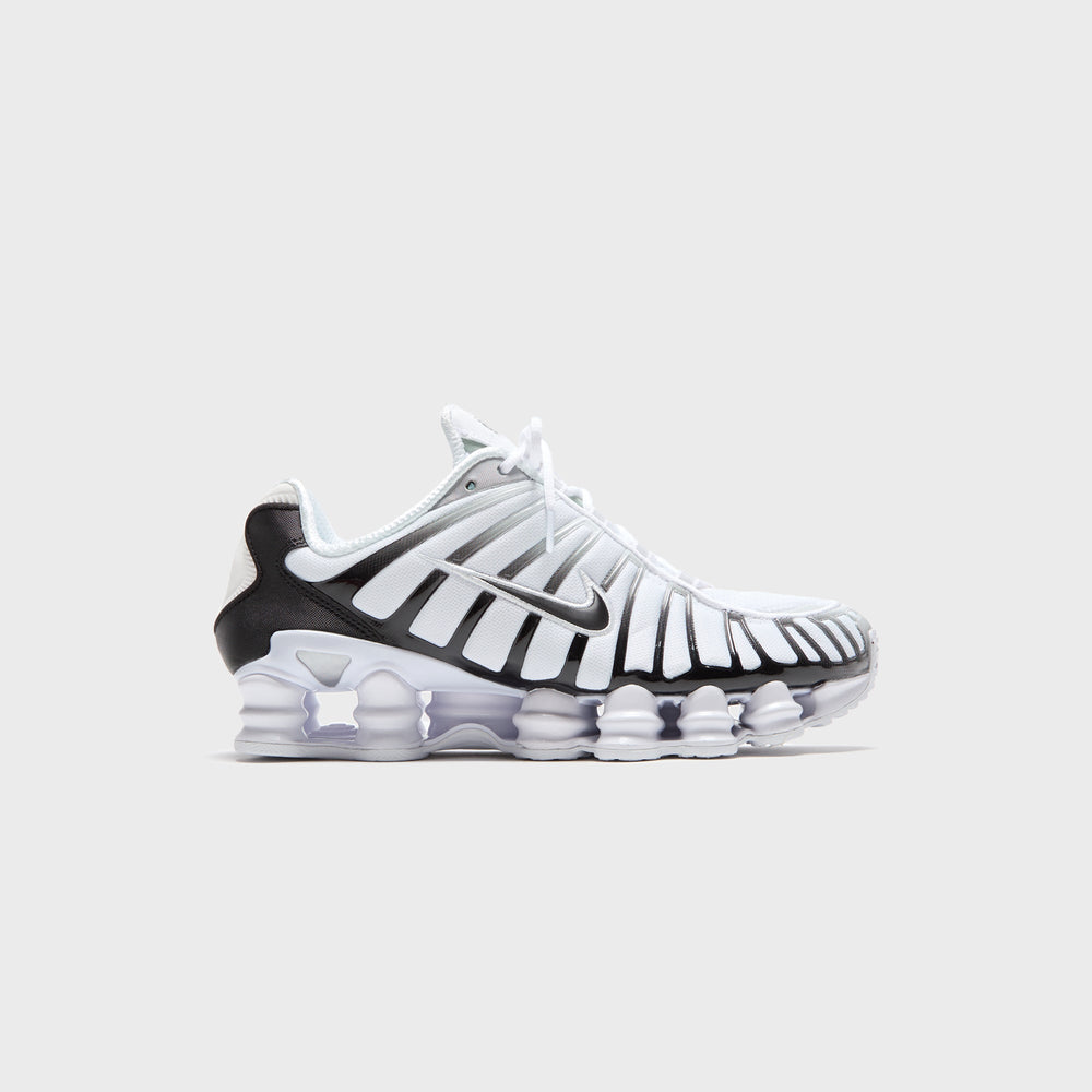 Nike Shox TL - White / Pure Platinum / Black | Kith White / Pure Platinum / Black