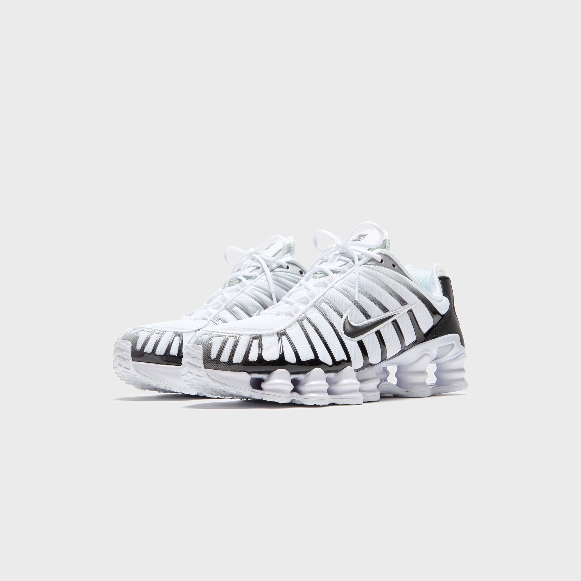 Nike Shox TL - White / Pure Platinum / Black | Kith White / Pure Platinum / Black